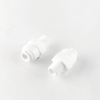 WA-MC0402 / 4mc2 Фітинг прямий (трубка 1/4 - різьба зовнішня 1/8) Organic