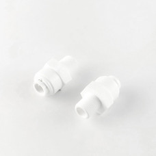 WA-MC0402 / 4mc2 Фітинг прямий (трубка 1/4 - різьба зовнішня 1/8) Organic