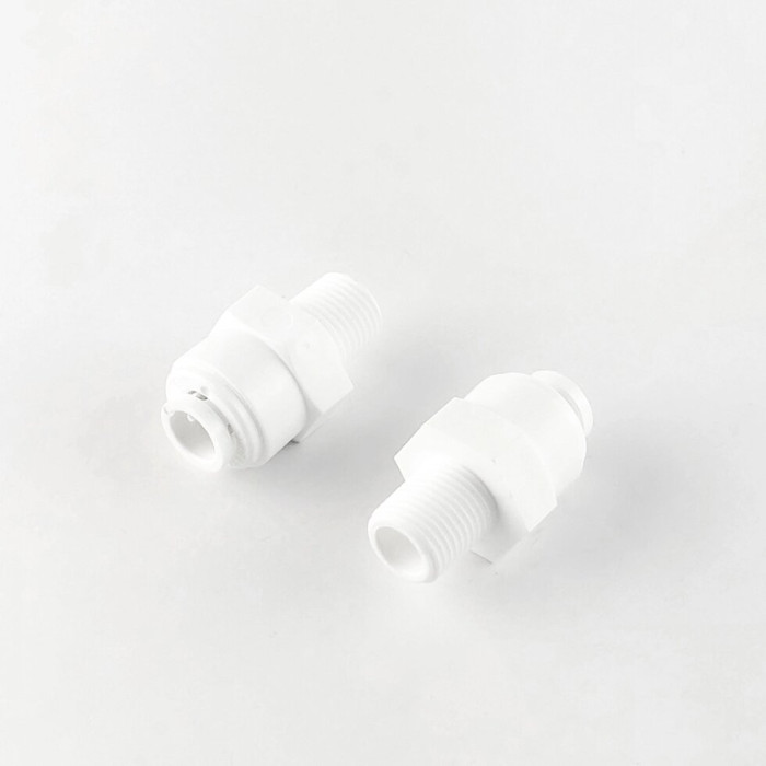 WA-MC0402 / 4mc2 Фітинг прямий (трубка 1/4 - різьба зовнішня 1/8) Organic