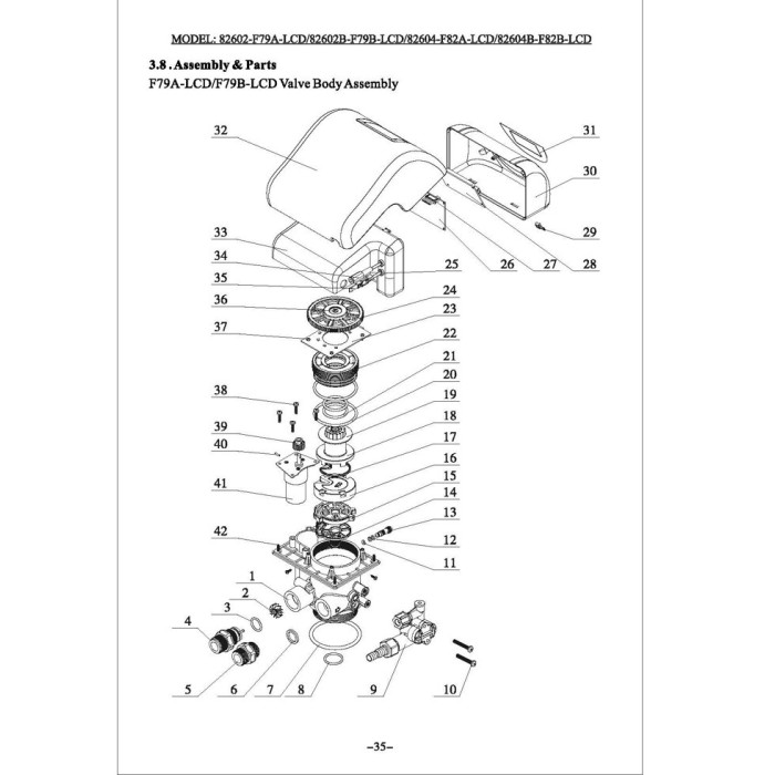 5512002 Wire for Display Board F82 / F79