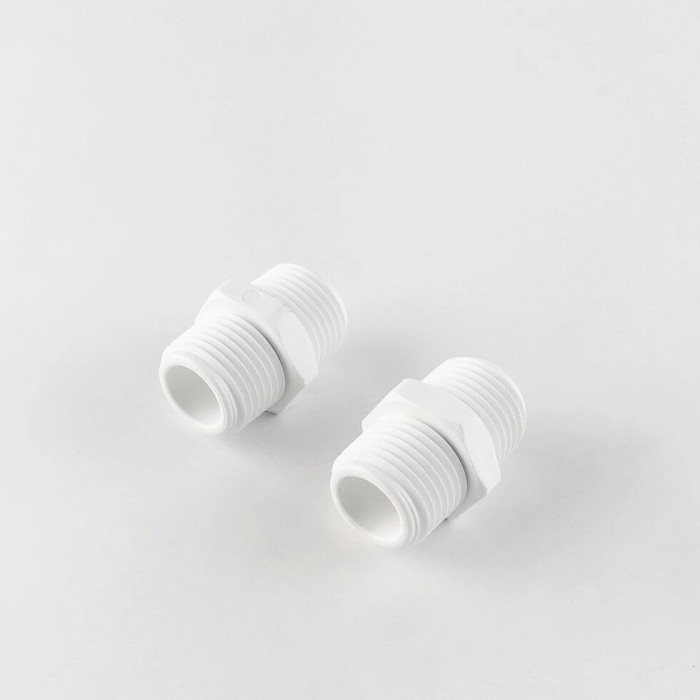 2810-D (CC-4W 1/2"-D) Фітинг-конектор із зовнішнім різьбленням 1/2