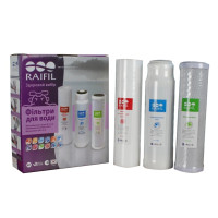 Raifil Coal Trio complect (Комплект змінних картриджів Raifil)