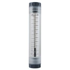 Ротаметр трубного типа FM 1-10 GPM ( LZM-25G 1-10 ) 3/4"