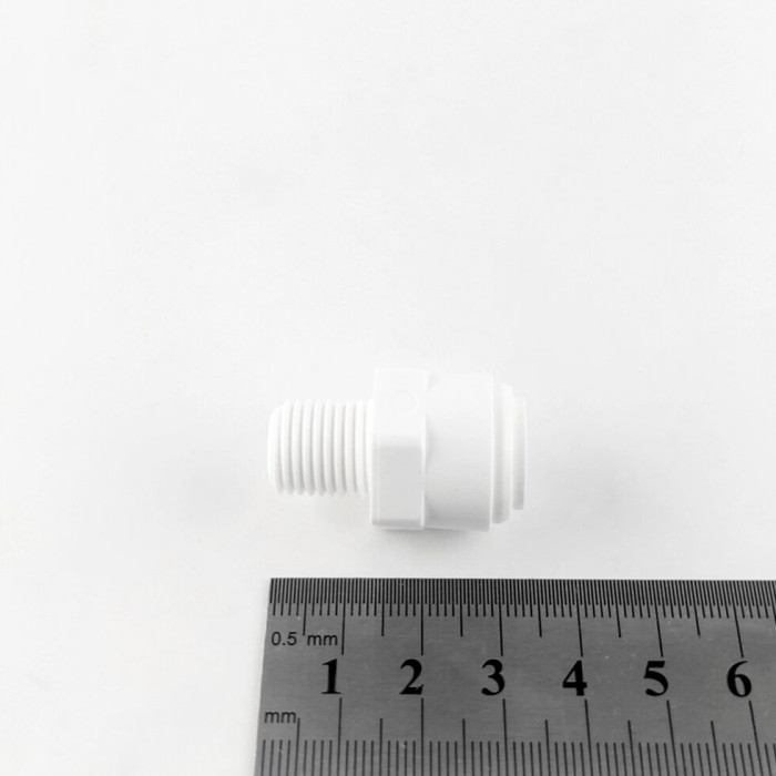 WA-MC0604 / 6mc4 Фітинг прямий (трубка 3/8 - різьба зовнішня 1/4) Organic