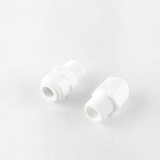 WA-MC0606 / 6mc6 Фітинг прямий (трубка 3/8 - різьба зовнішня 3/8) Organic