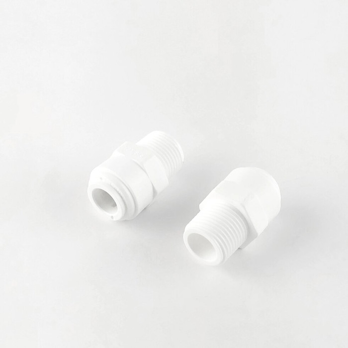 WA-MC0606 / 6mc6 Фітинг прямий (трубка 3/8 - різьба зовнішня 3/8) Organic