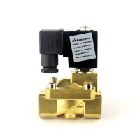 Нормально закрытый клапан косвенного действия 3/4 Sanlixin SLP1DF02E1E20 AC220V 0,5-16 bar