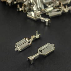 MW6.3GS-21T Клема плоска 6.3мм, без ізоляції, луджена мідь