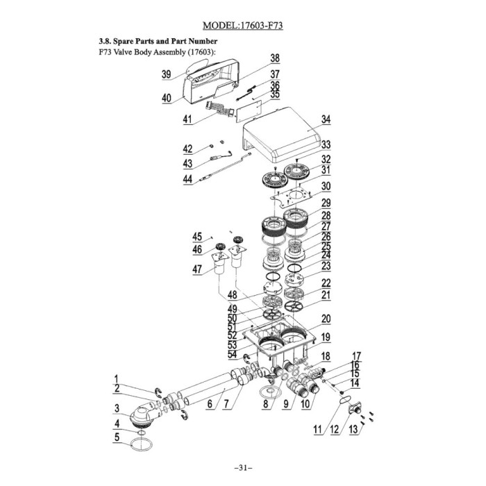 6381005 Display board F73