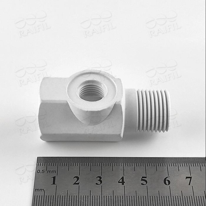 Адаптер (пластиковий) 1/2" AD-4PP-3W
