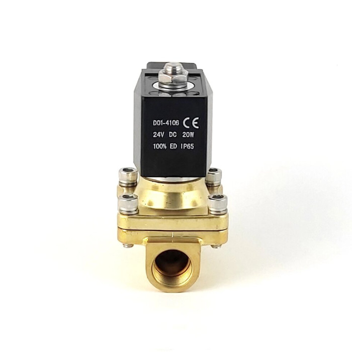 Нормально закритий клапан прямої дії 1/2" RSP 2W-10N-E DC24v 0-10 bar